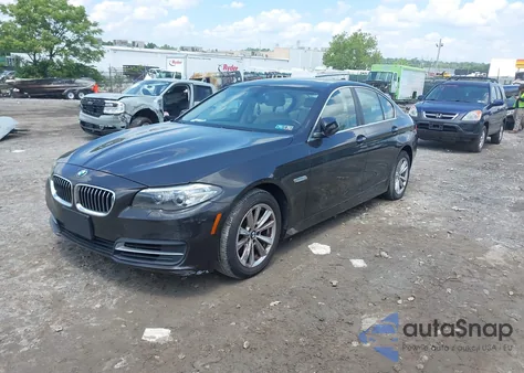 2014 BMW 528I xDrive из США, поврежденный, VIN WBA5A7C55ED619855
